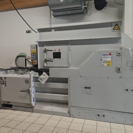 Horizontal baler HSM HL4809 Li